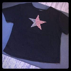 STAR holiday T-SHIRT